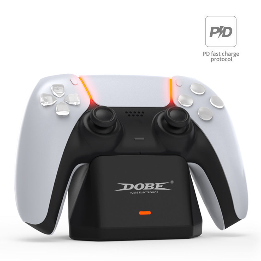 DOBE TP5-0586 pro PS5 Gamepad Charger Dock Herní ovladač Nabíjecí stanice DOBE TP5-0586 pro PS5 Gamepad Charger Dock Herní ovladač Nabíjecí stanice